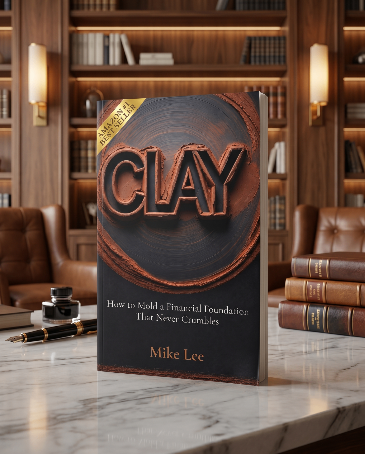 CLAY — How to Mold a Financial Foundation That Never Crumbles, by Mike Lee. Amazon #1 Best Seller.